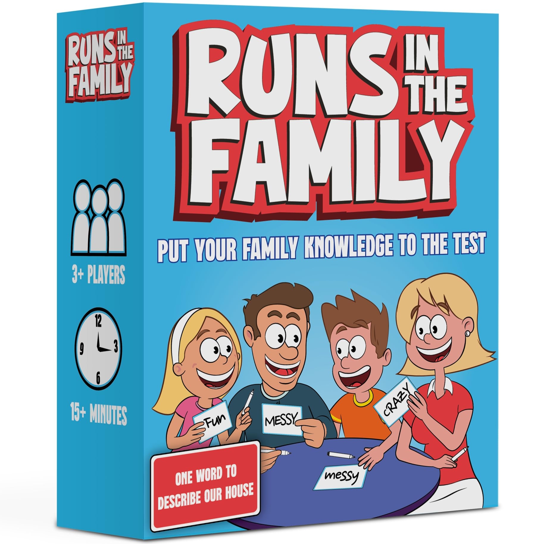 Amazon Runs In The Family Fun Board Games For Family Night Think Like Your Fam Would Games For Kids Adults Toys Games