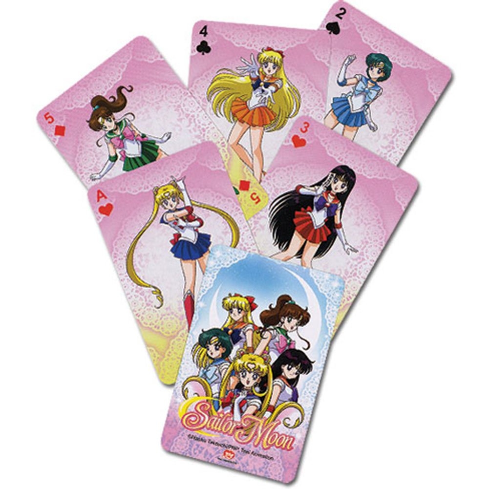 Amazon Sailor Moon Playing Cards Toys Games Amazon Sailor Moon Playing Cards Toys Games