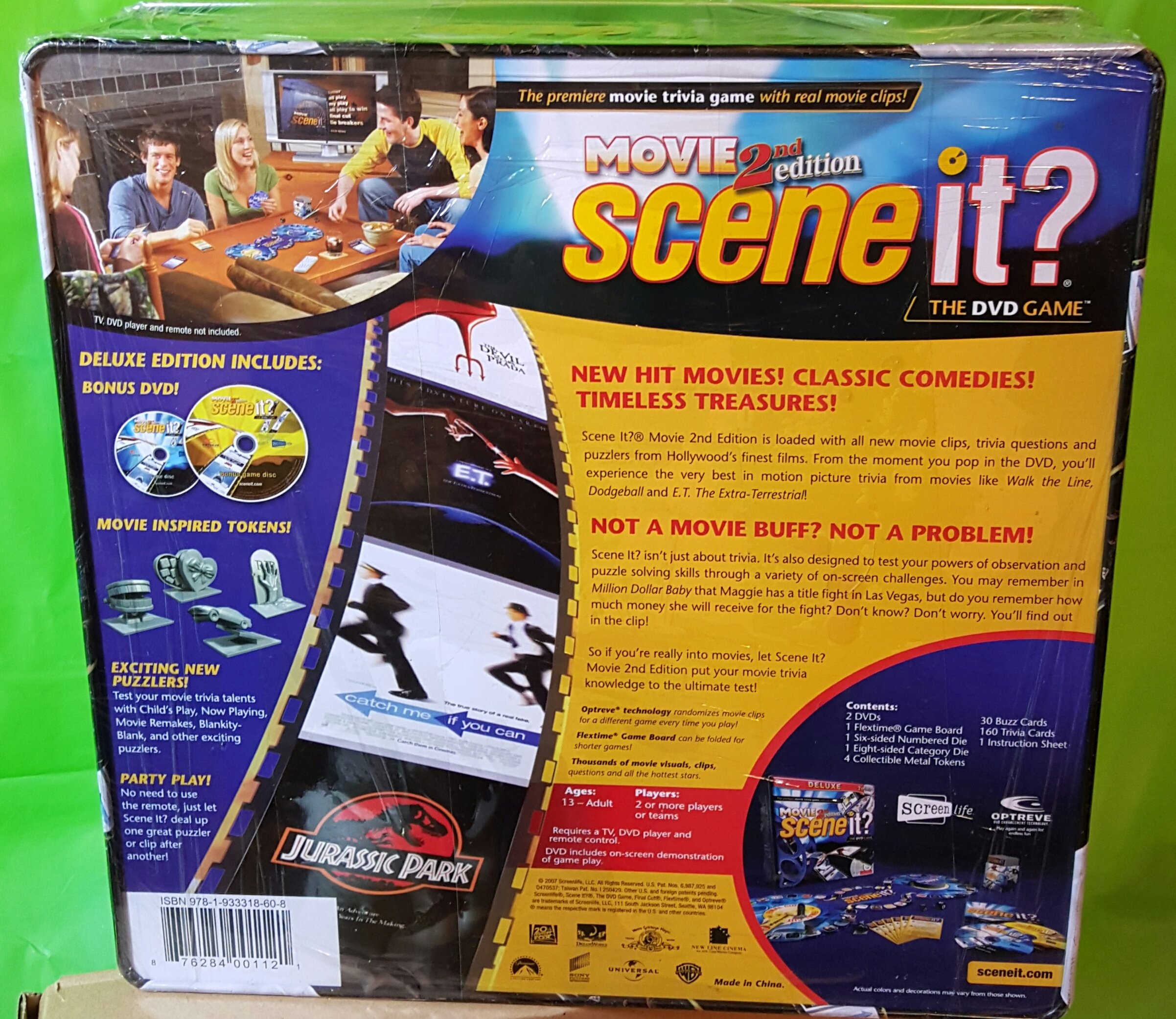 Amazon Scene It Deluxe Movie 2nd Edition Toys Games