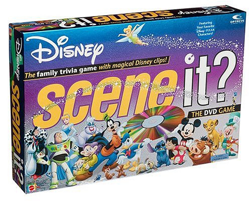 Amazon Scene It Disney Edition DVD Game Toys Games
