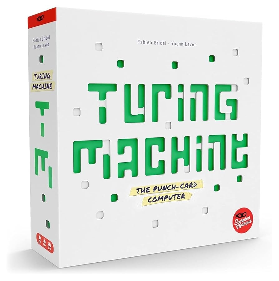 Amazon Scorpion Masque Turing Machine Strategy Game For Teens And Adults Ages 14 1 To 4 Players 20 Minutes Toys Games