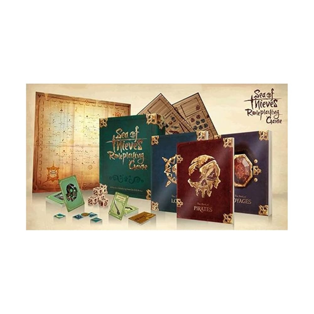 Amazon Sea Of Thieves RPG MGP70000 9781913076030 Mongoose Publishing