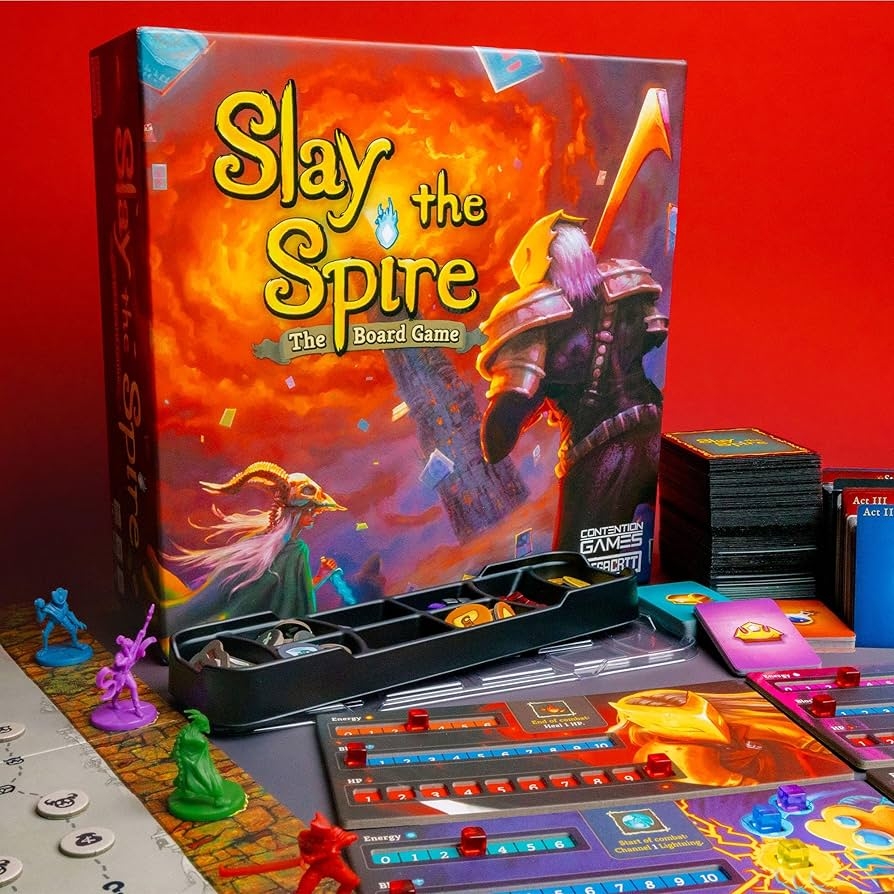 slay the spire: the board game