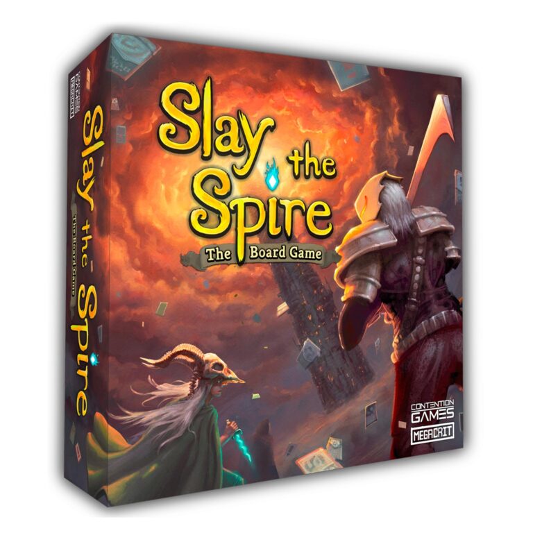 Amazon Slay The Spire The Board Game Cooperative Fantasy Board Game Toys Games