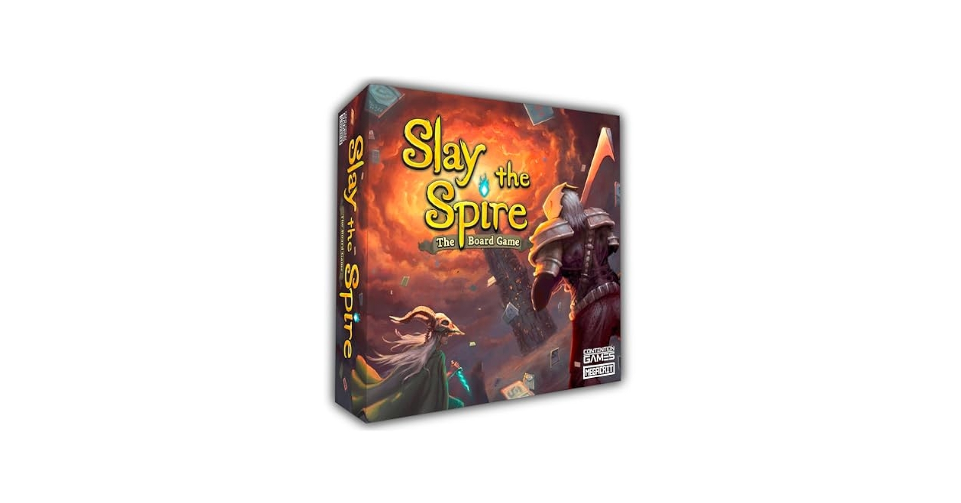 Amazon Slay The Spire The Board Game Cooperative Fantasy Board Game Toys Games