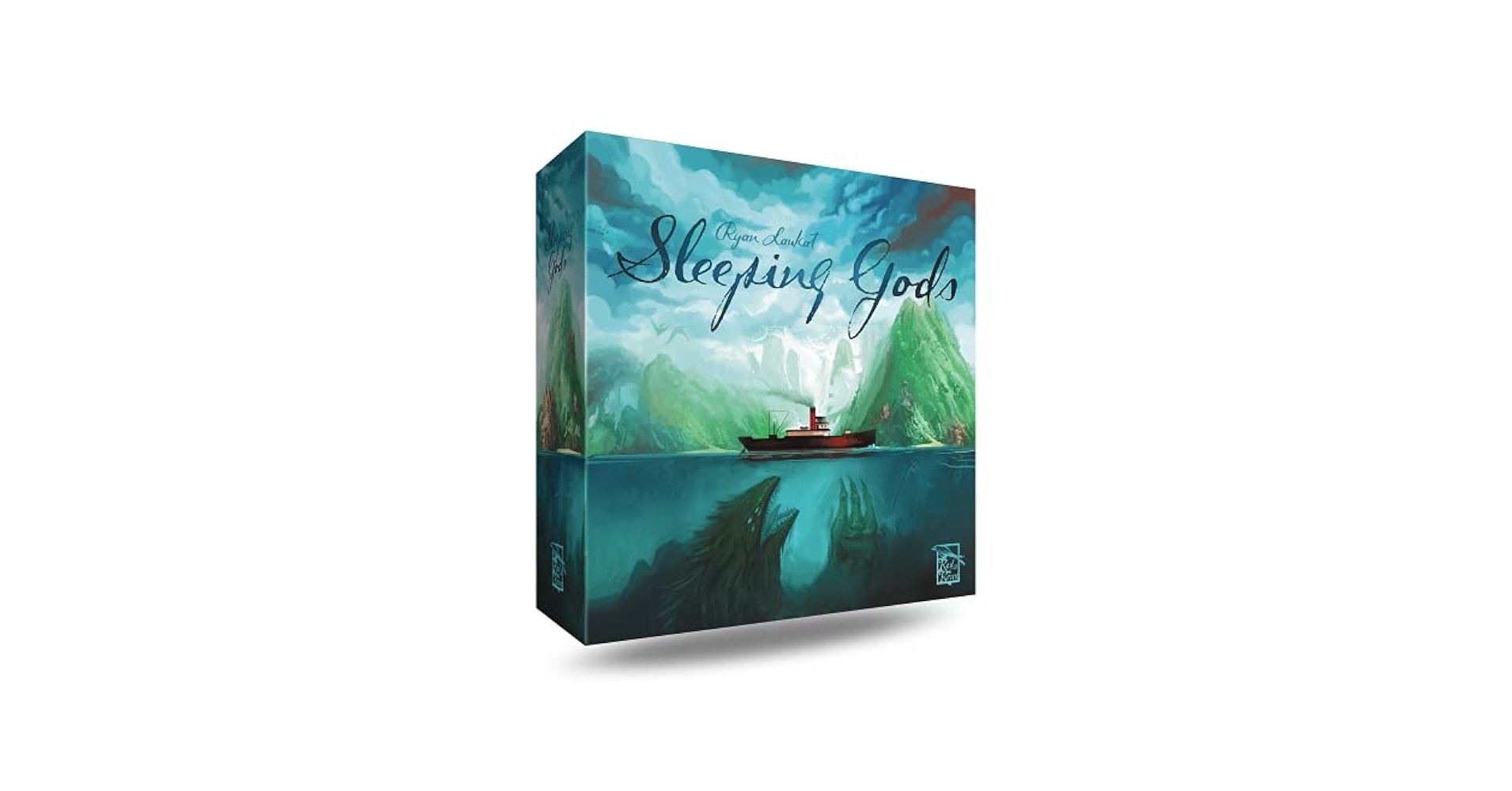 Amazon Sleeping Gods By Red Raven Games Explore The Wandering Sea Cooperative Fantasy Campaign Board Game For 1 4 Players Ages 13 Toys Games