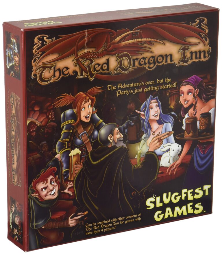 Amazon SlugFest Games Red Dragon Inn Board Game Toys Games