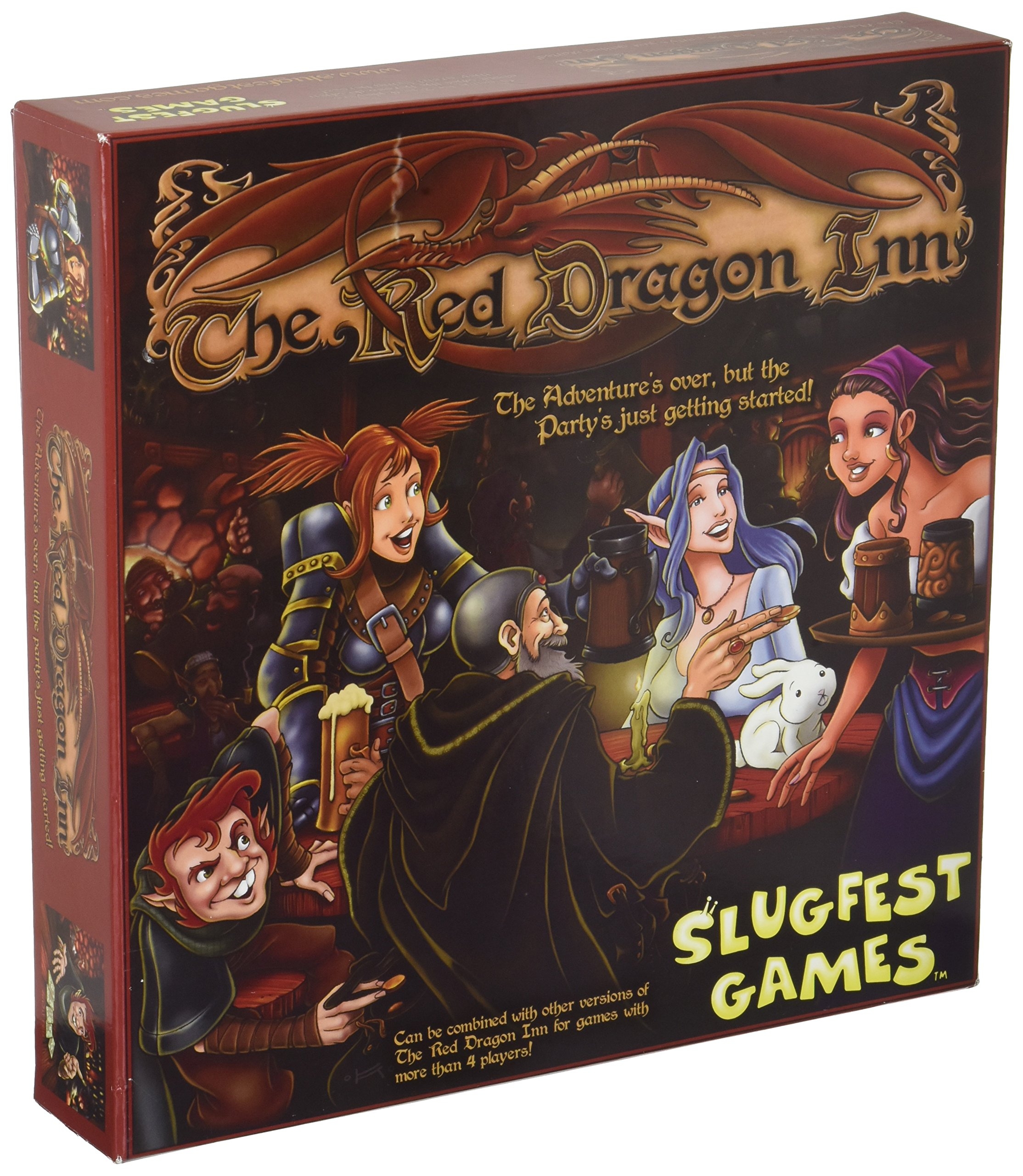 Amazon SlugFest Games Red Dragon Inn Board Game Toys Games