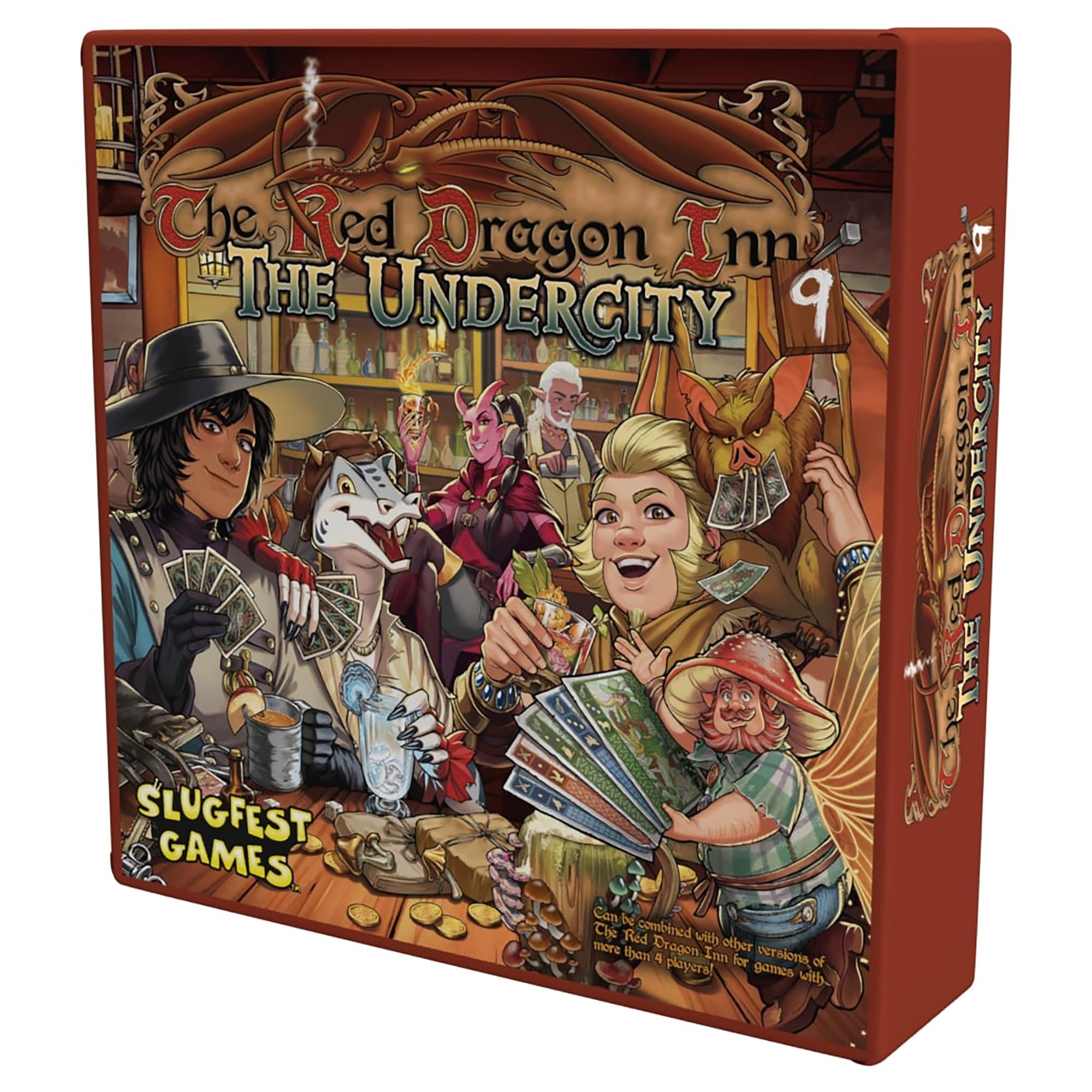 red dragon inn board game