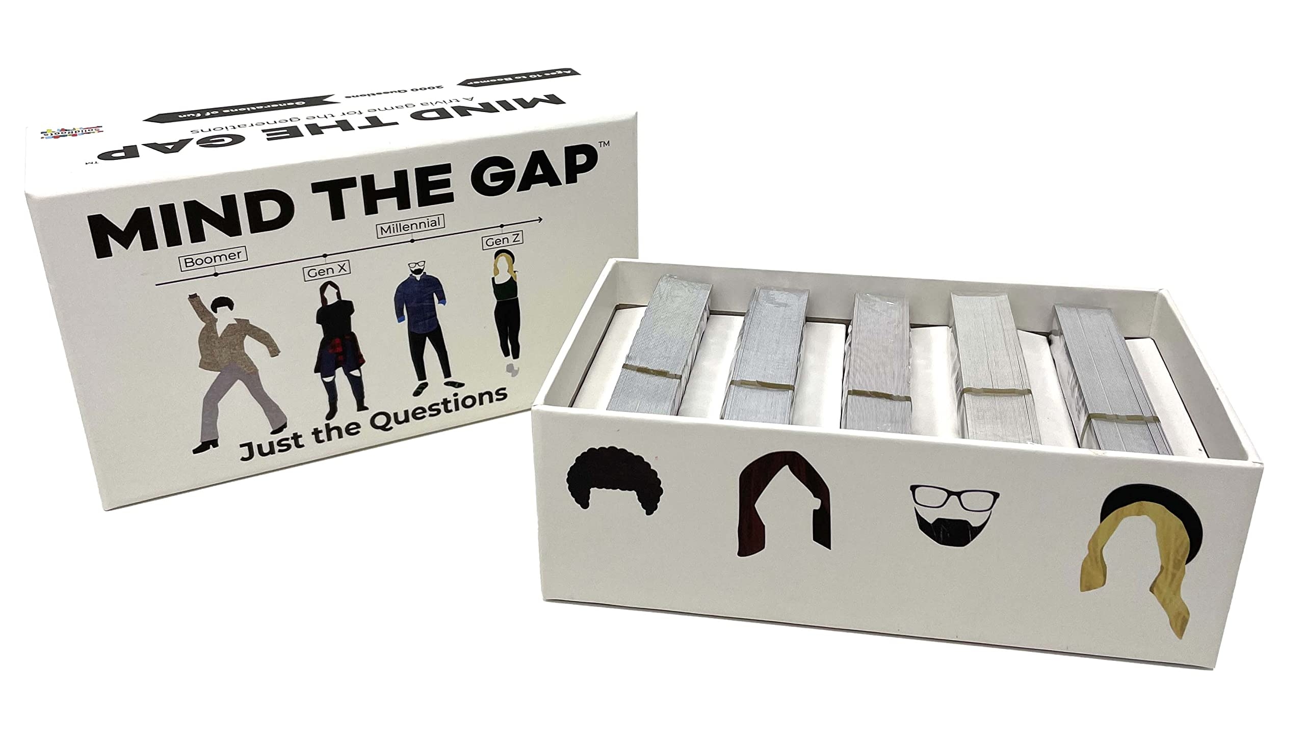 Amazon SolidRoots Mind The Gap Just The Questions Toys Games