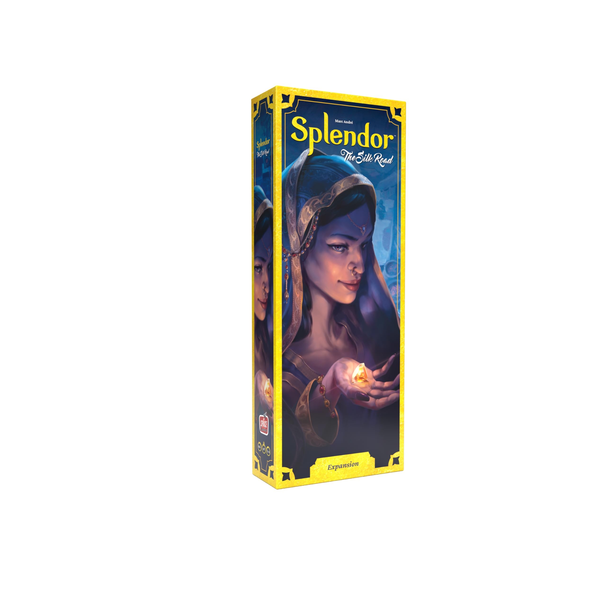 Amazon Space Cowboys Splendor The Silk Road Expansion Explore Trading Posts Compete For City Tiles Strategy Game For Kids Adults Ages 10 2 4 Players 45 Minute Playtime Made Toys Games