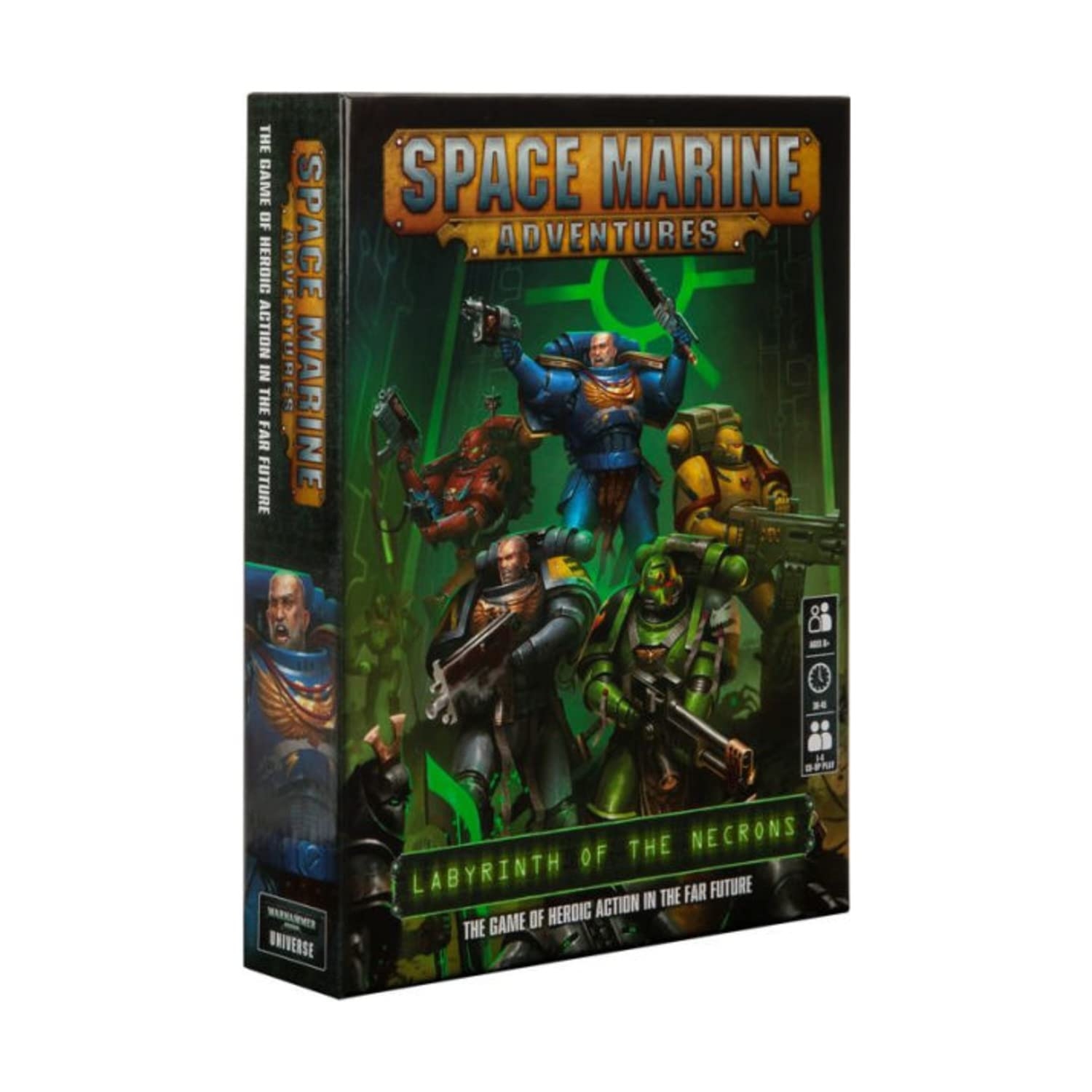 Amazon Space Marine Adventures Toys Games