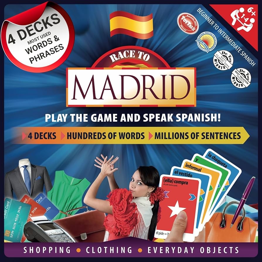 board game in spanish