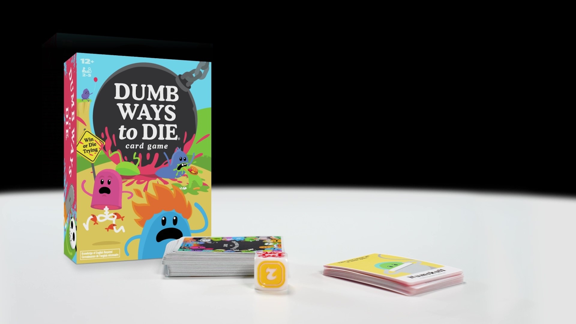 Amazon Spin Master Games Dumb Ways To Die The Viral Meme Card Game From YouTube And TikTok Survival Strategy Fun 2 5 Players For Ages 12 Up Toys Games