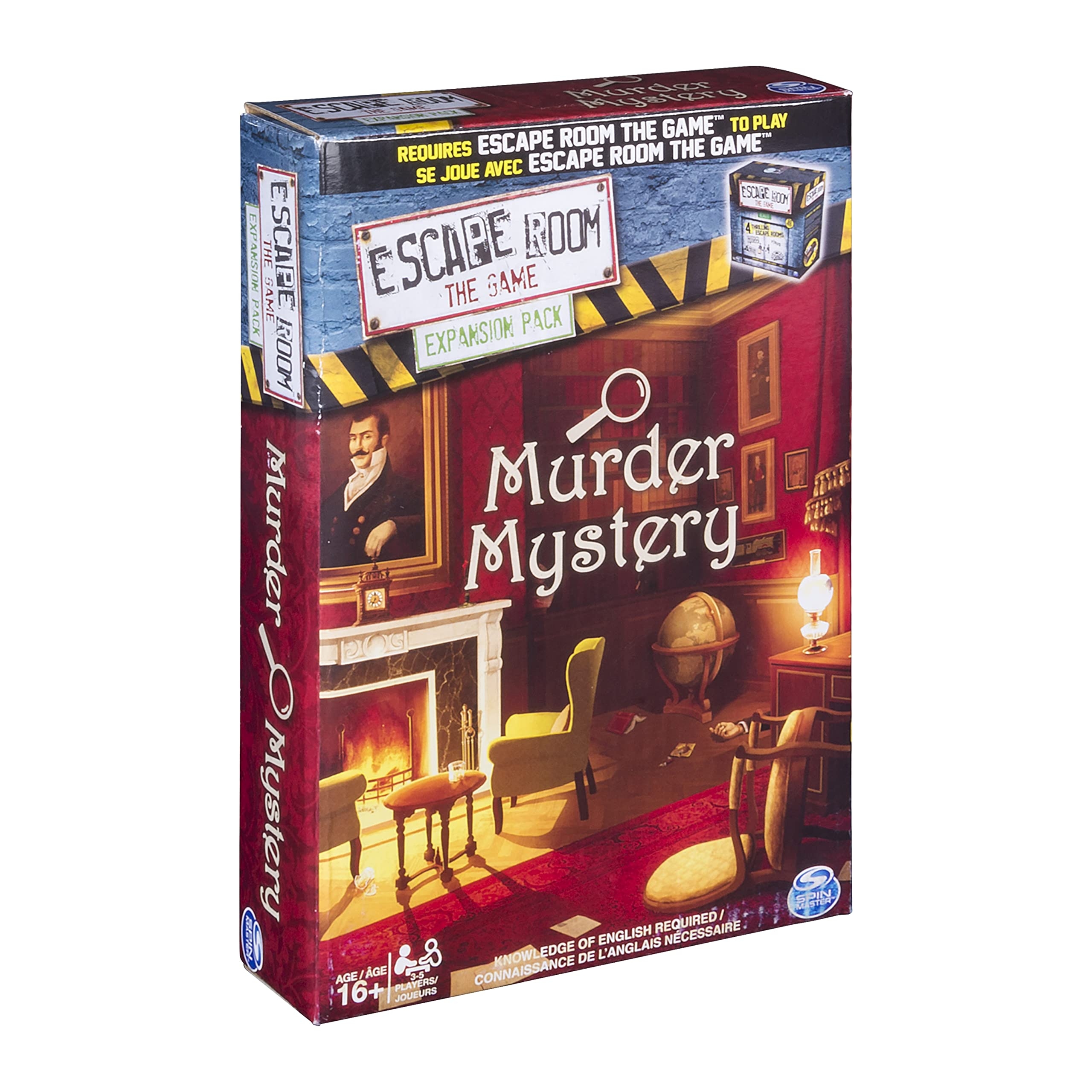 Amazon Spin Master Games Escape Room Expansion Pack Murder Mystery Toys Games