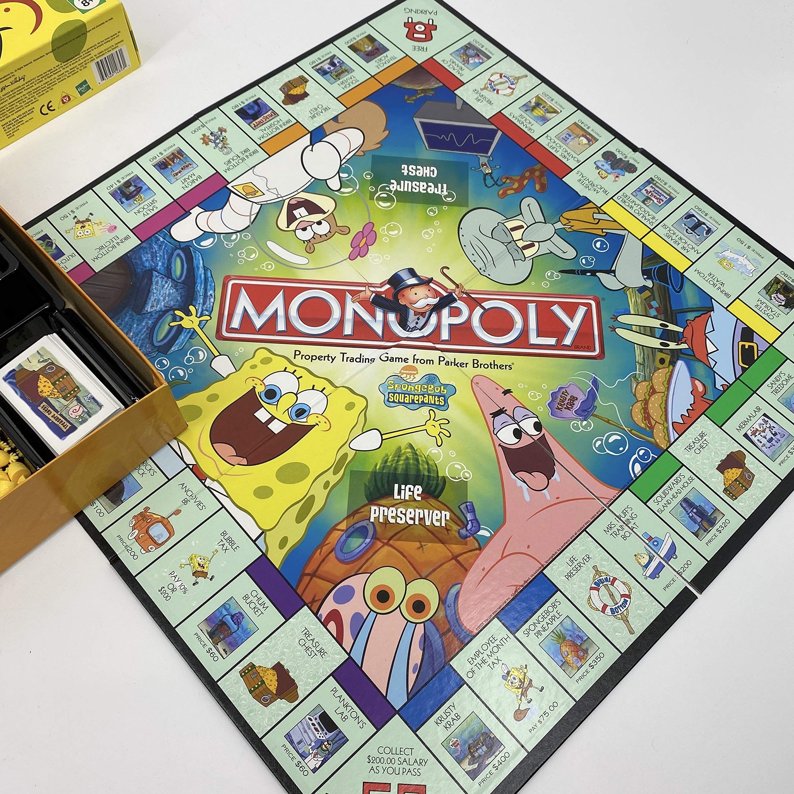 Amazon Spongebob Squarepants Board Game Family Fun Toys Games