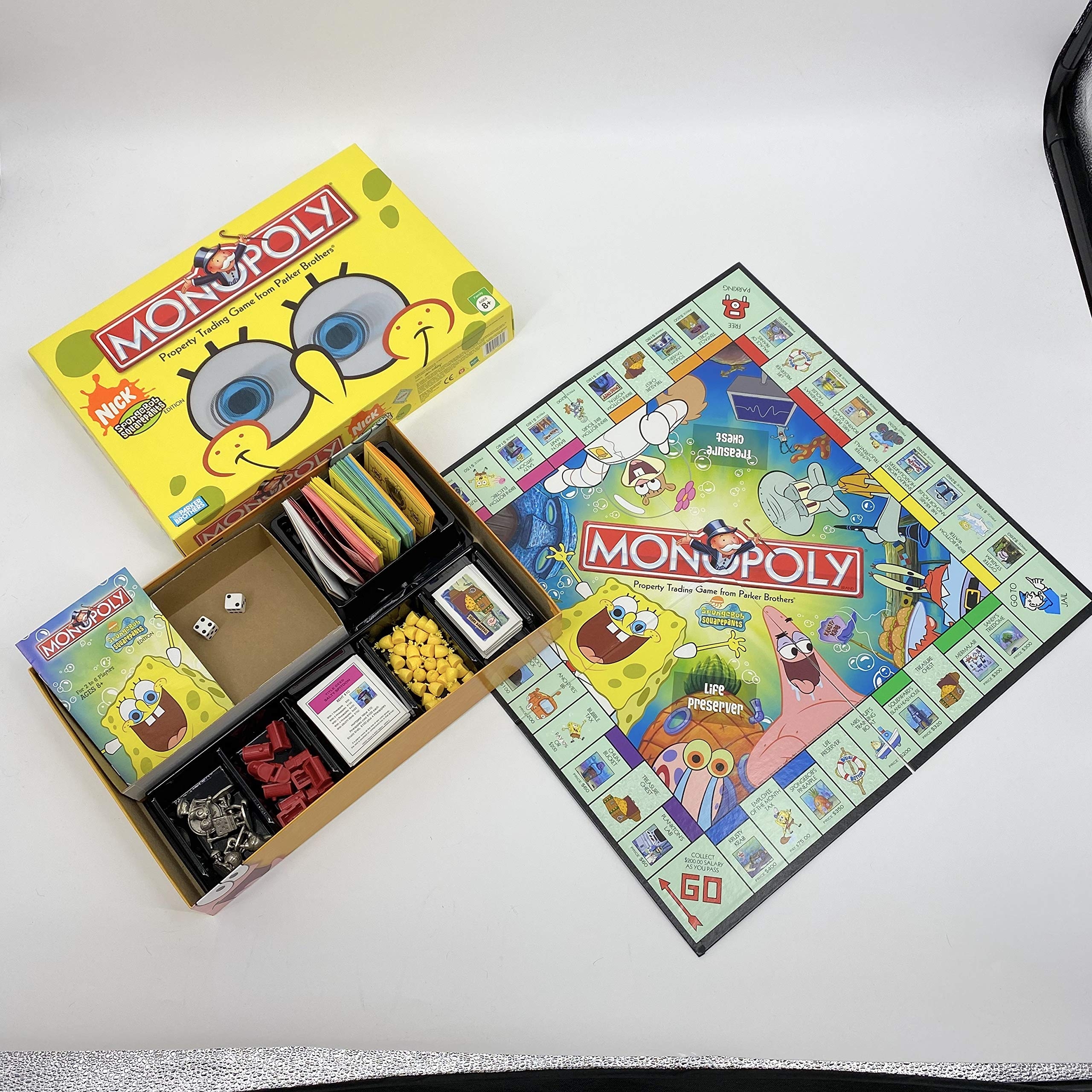 Amazon Spongebob Squarepants Board Game Family Fun Toys Games