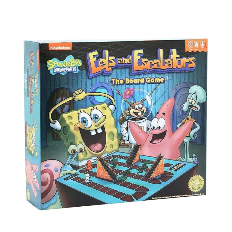 Amazon Spongebob Squarepants Eels And Escalators The Board Game Hot Topic Exclusive Multi None