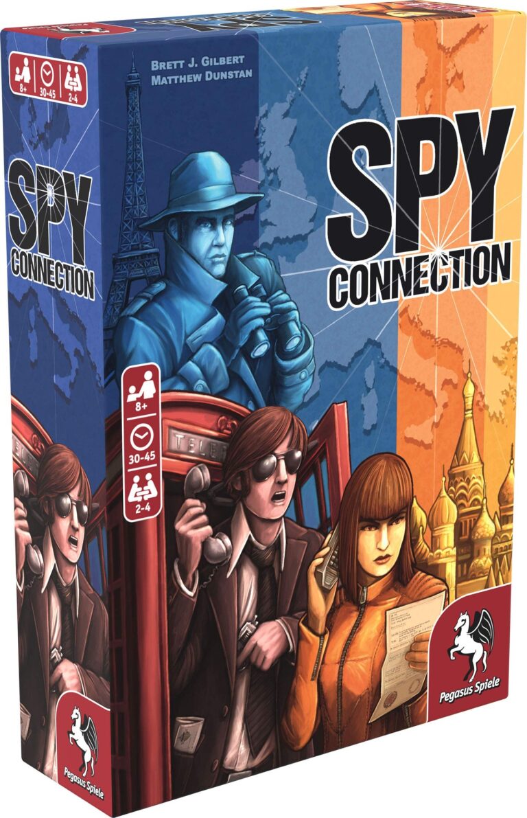 Amazon Spy Connection Board Game By Pegasus Spiele 2 4 Players Board Games For Family 30 45 Minutes Of Gameplay Games For Family Game Night Kids And Adults Ages 8 English Version Toys Games
