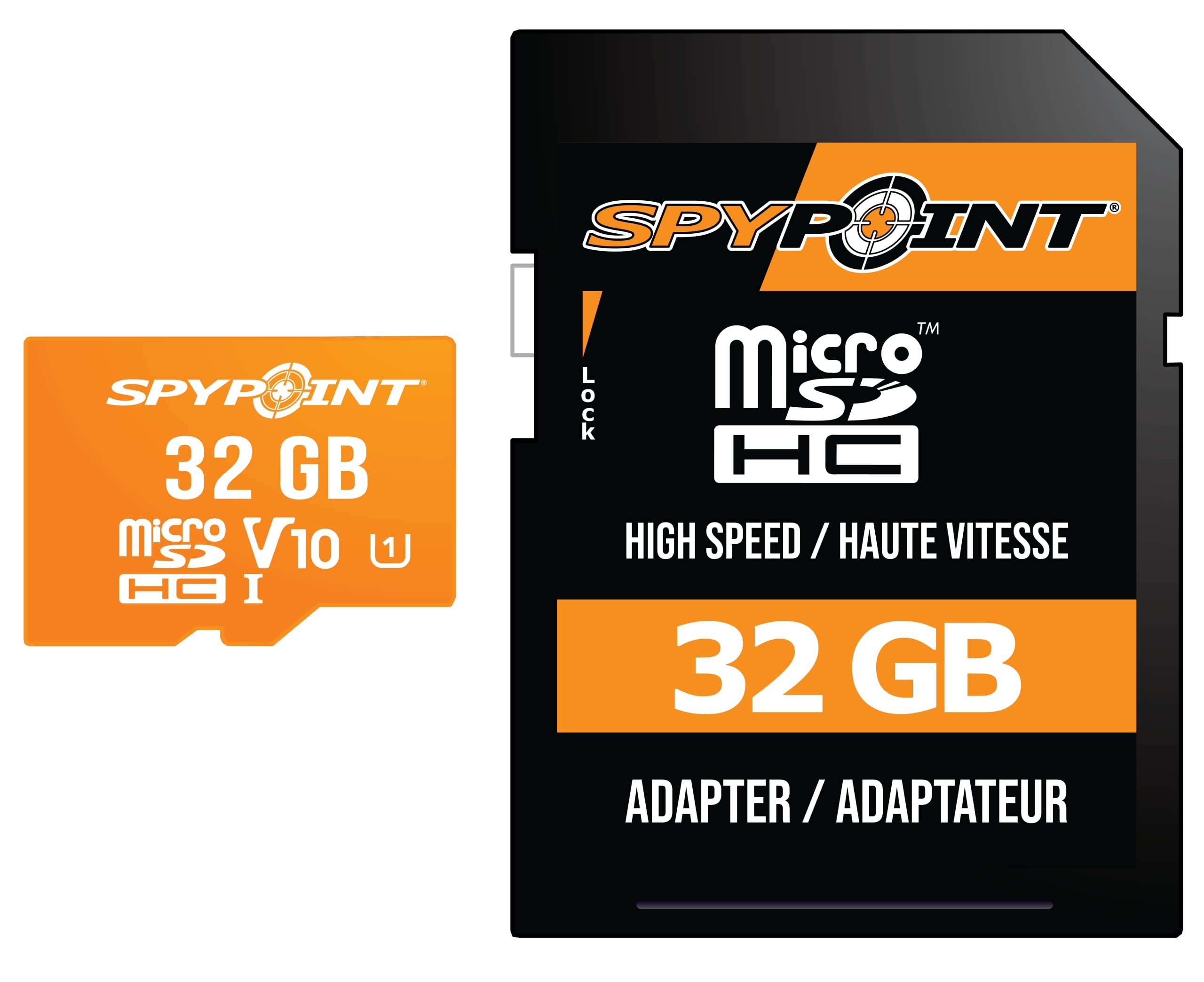 Amazon SPYPOINT 32GB Micro SD Memory Card Trail For Cameras Adapter Media Storage For Trail And Game Cameras Designed Used In Hunting And Trail Cams Class 10 Speed Electronics