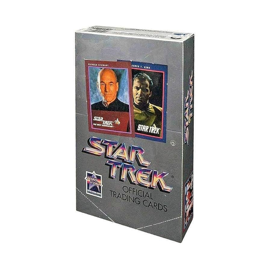 Amazon Star Trek 25th Anniversary Official Trading Cards Box 36 Count Toys Games