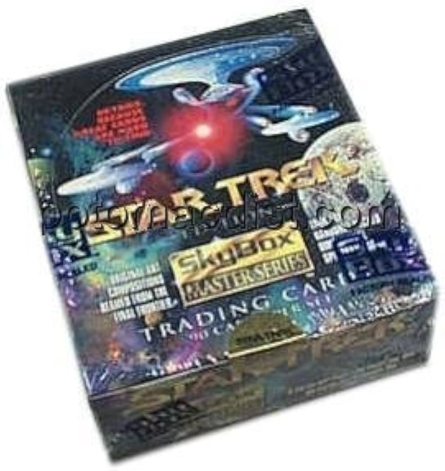 Amazon Star Trek Master Series 1 Trading Cards 36 Count Box Toys Games