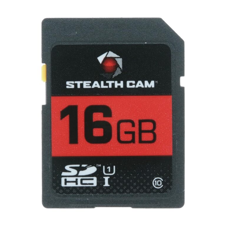 Amazon STEALTH CAM SD Card High Speed Data Transferring Storage Game Trail Hunting Scouting Photo Video Recording Cameras SDHC 16GB SD Memory Card Electronics