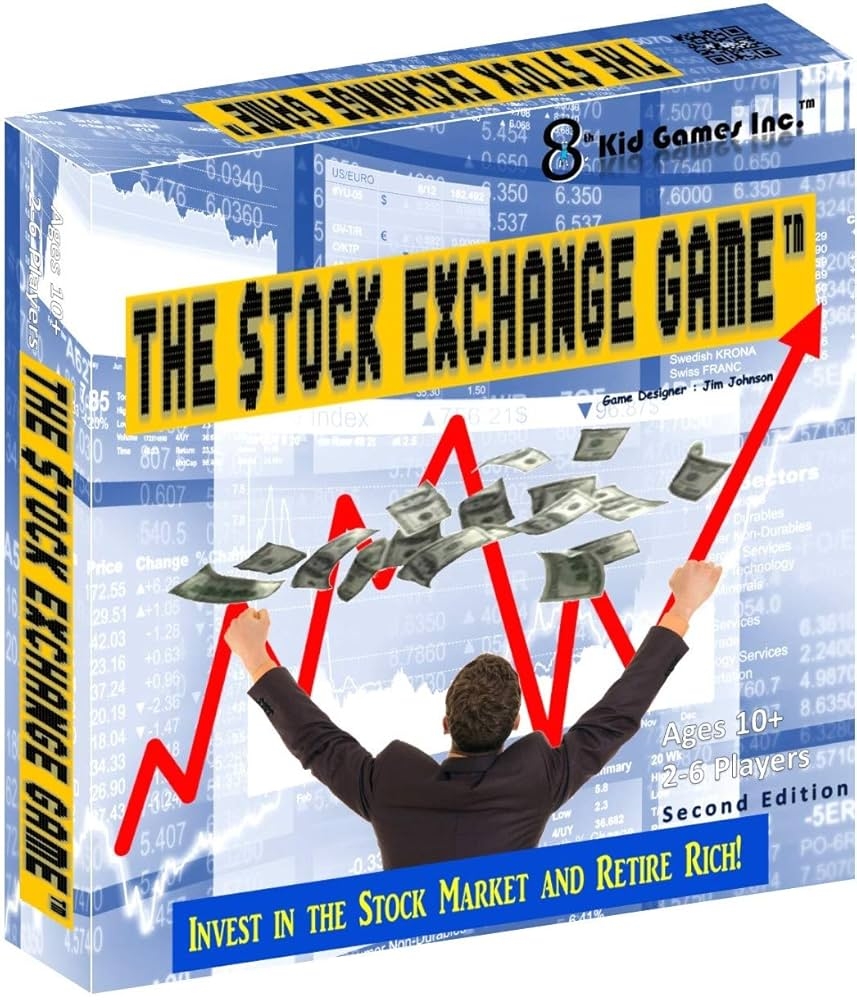 Amazon Stock Exchange Game Family Friendly 10 Board Game Toys Games