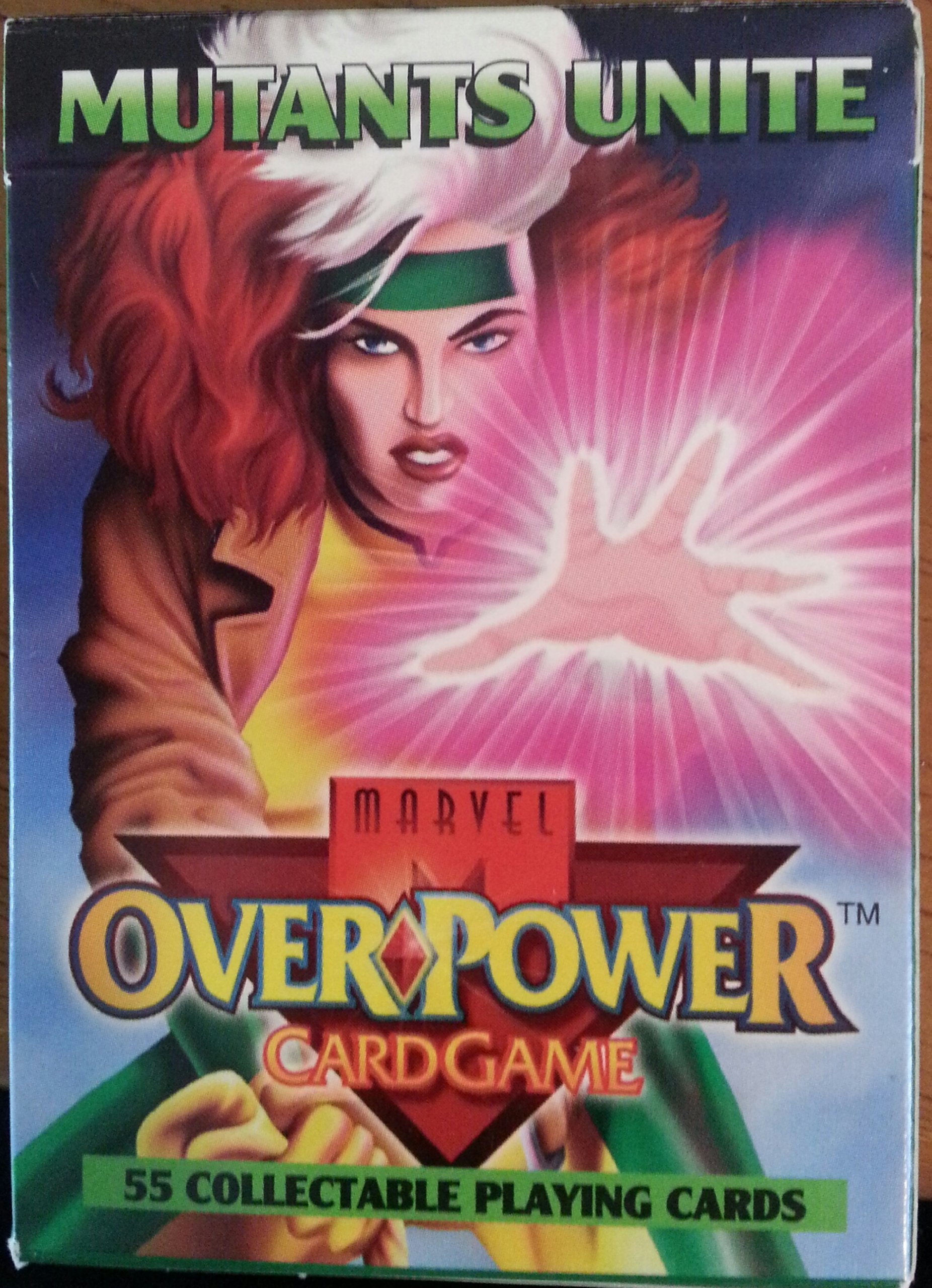 marvel overpower card game