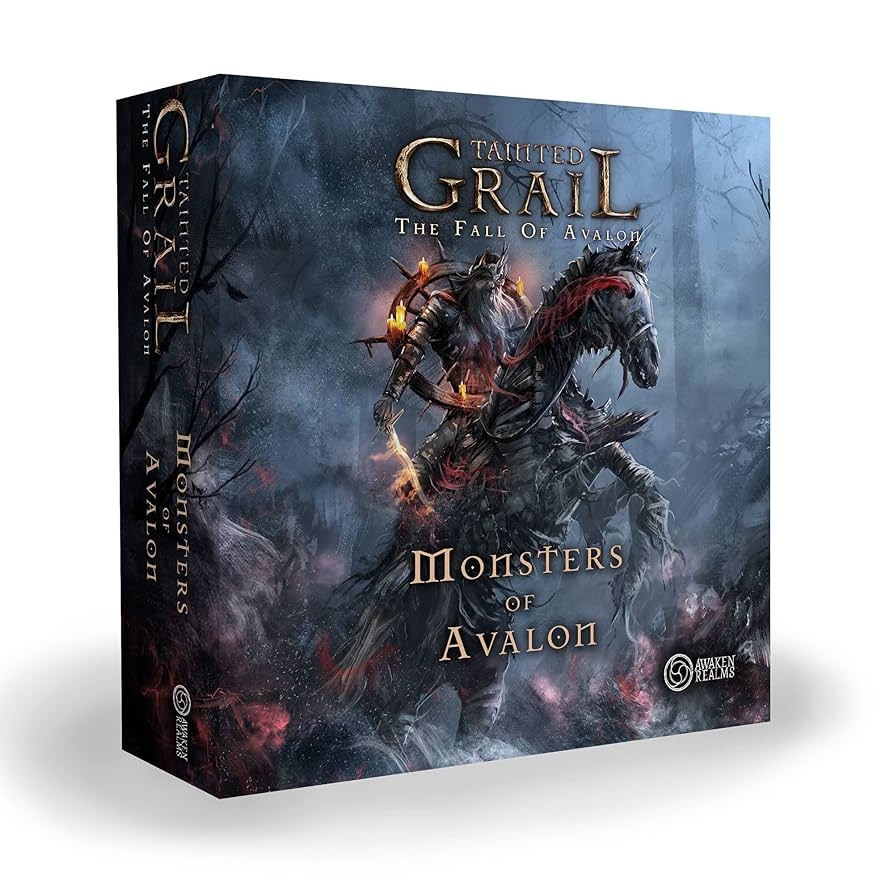 Amazon Tainted Grail The Fall Of Avalon Monsters Of Avalon MINIATURES UPGRADE Enhance Your Gameplay With Detailed Miniatures Ages 14 1 4 Players 2 3 Hour Playtime Made By Awaken Realms Toys Games