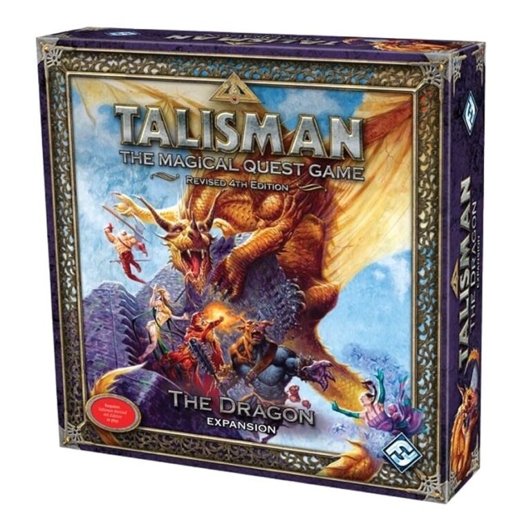 Amazon Talisman 4th Edition The Dragon Expansion Fantasy Flight Games Toys Games