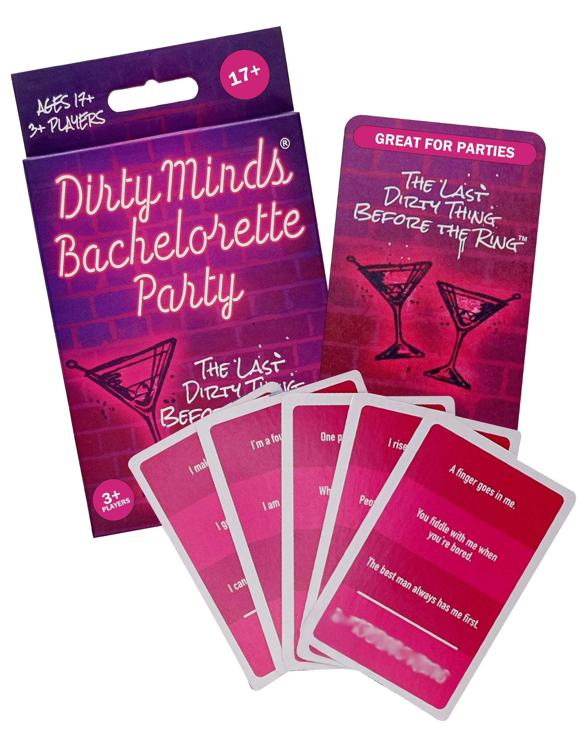 dirty minds card game