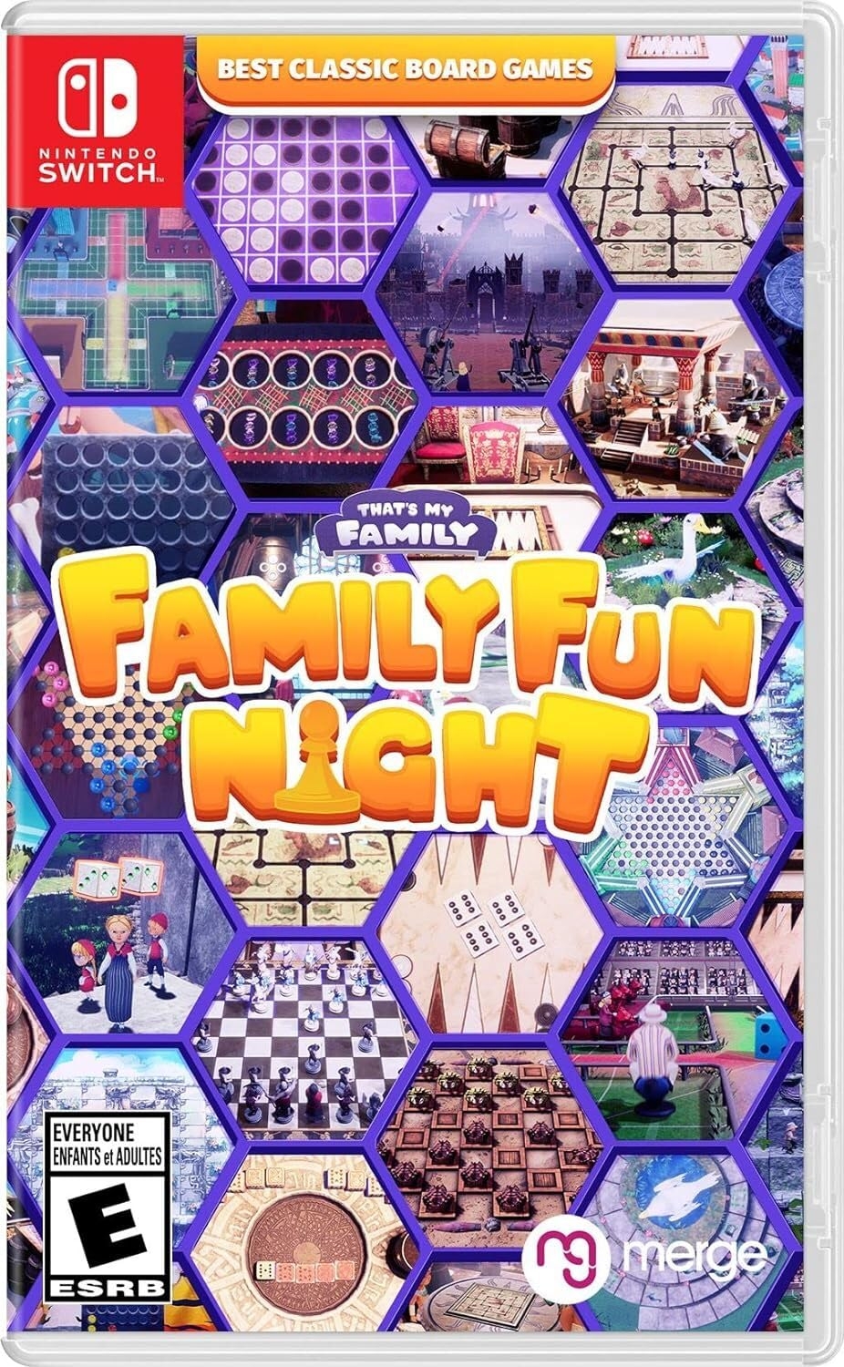 Amazon That s My Family Family Fun Night Nintendo Switch Crescent Marketing Inc Video Games