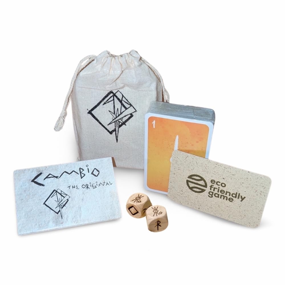 Amazon The Deck By Cambio Unlimited 76 Card Game System With Custom Dice Multiple Game Modes Portable Eco Friendly Family Strategy Card Game Toys Games Amazon The Deck By Cambio Unlimited 76 Card Game System With Custom Dice Multiple Game Modes Portable Eco Friendly Family Strategy Card Game Toys Games