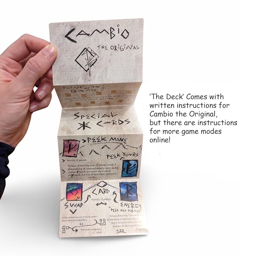 Amazon The Deck By Cambio Unlimited 76 Card Game System With Custom Dice Multiple Game Modes Portable Eco Friendly Family Strategy Card Game Toys Games Amazon The Deck By Cambio Unlimited 76 Card Game System With Custom Dice Multiple Game Modes Portable Eco Friendly Family Strategy Card Game Toys Games