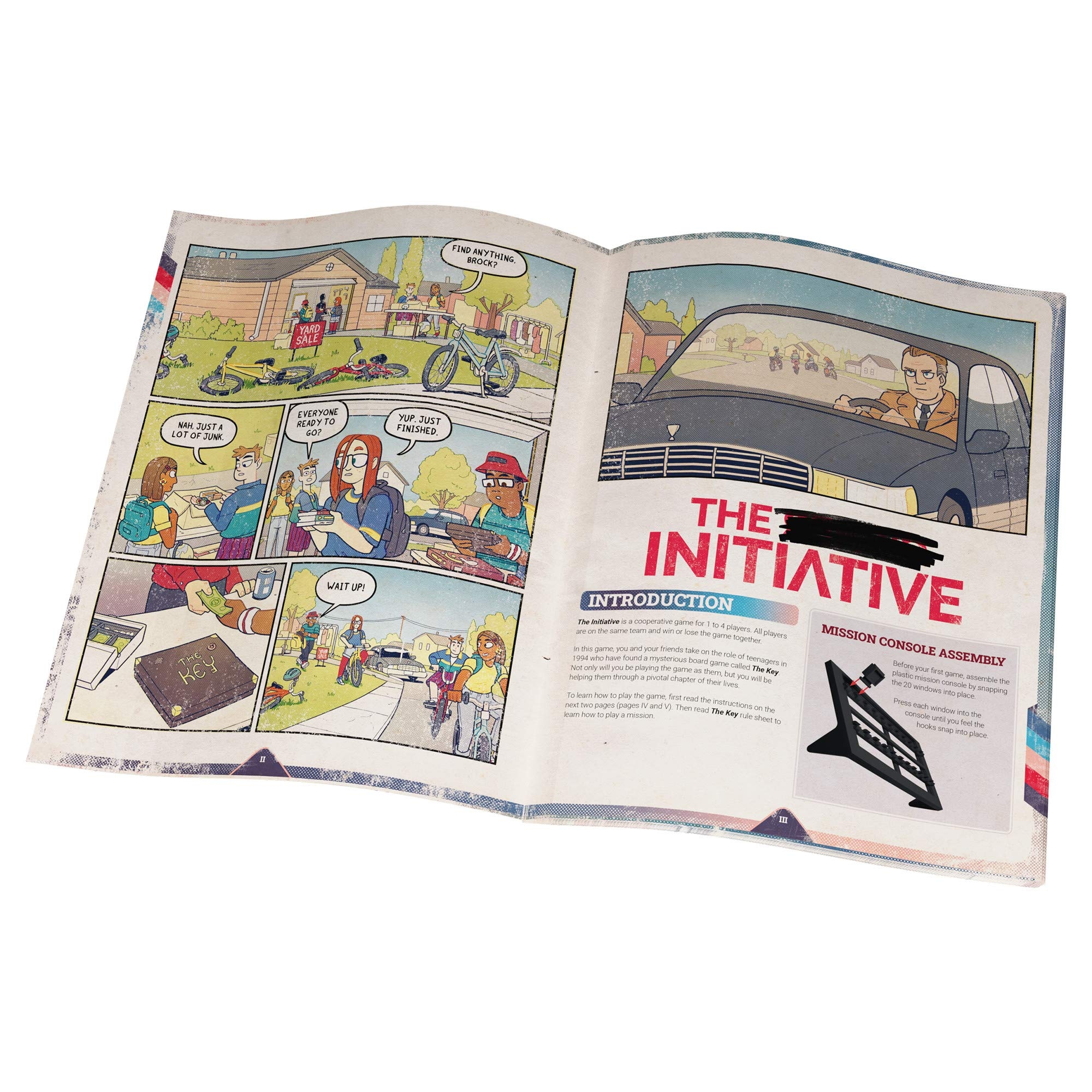 Amazon The Initiative Board Game Strategy Narrative Puzzle Escape Room Game For Adults And Kids Ages 8 And Up 1 To 4 Players Average Playtime 30 60 Minutes Made By Unexpected Games Toys Games