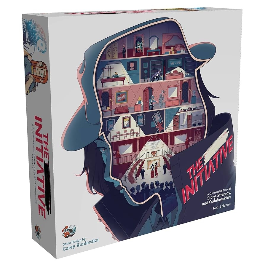 Amazon The Initiative Board Game Strategy Narrative Puzzle Escape Room Game For Adults And Kids Ages 8 And Up 1 To 4 Players Average Playtime 30 60 Minutes Made By Unexpected Games Toys Games
