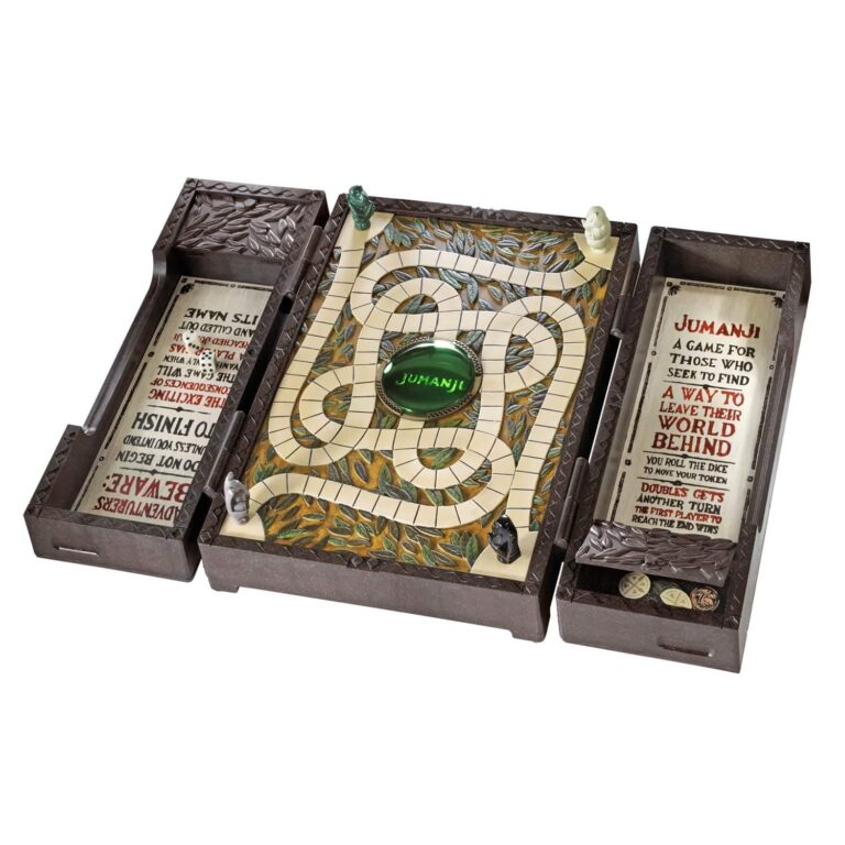Amazon The Noble Collection Jumanji Board Game Collector Replica Toys Games