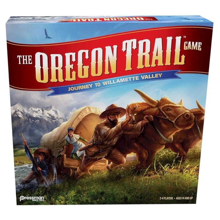 Amazon The Oregon Trail Journey To Willamette Valley By Pressman Toys Games