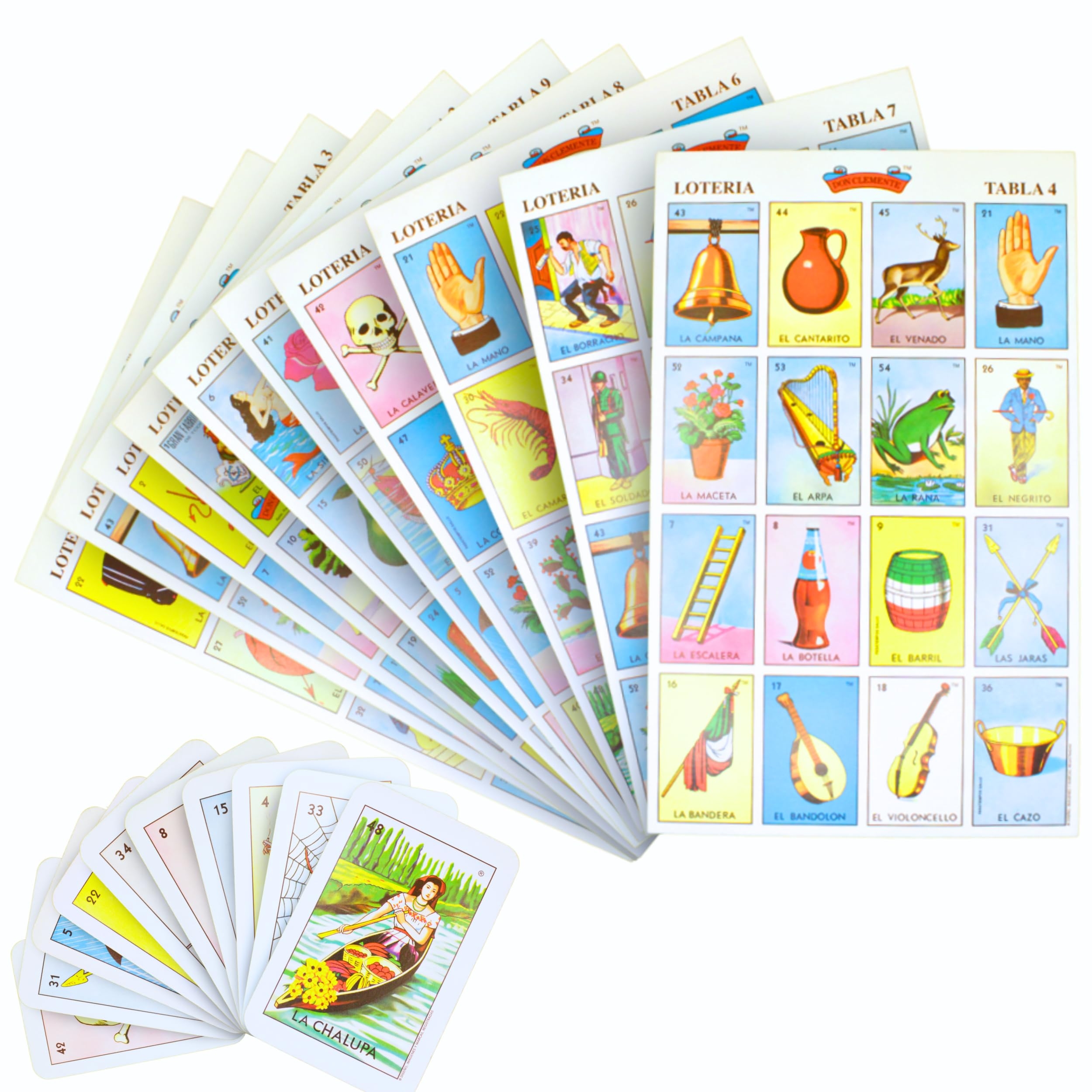 la loteria game cards