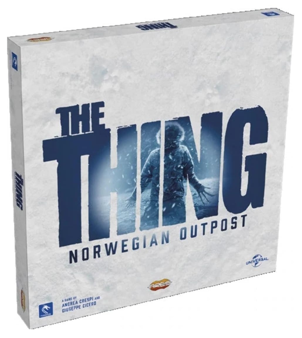 Amazon The Thing The Norwegian Outpost Board Game Expansion By Pendragon Game Studios 4 8 Players 60 Mins Of Gameplay Board Games For Family Game Night Kids And Adults Ages
