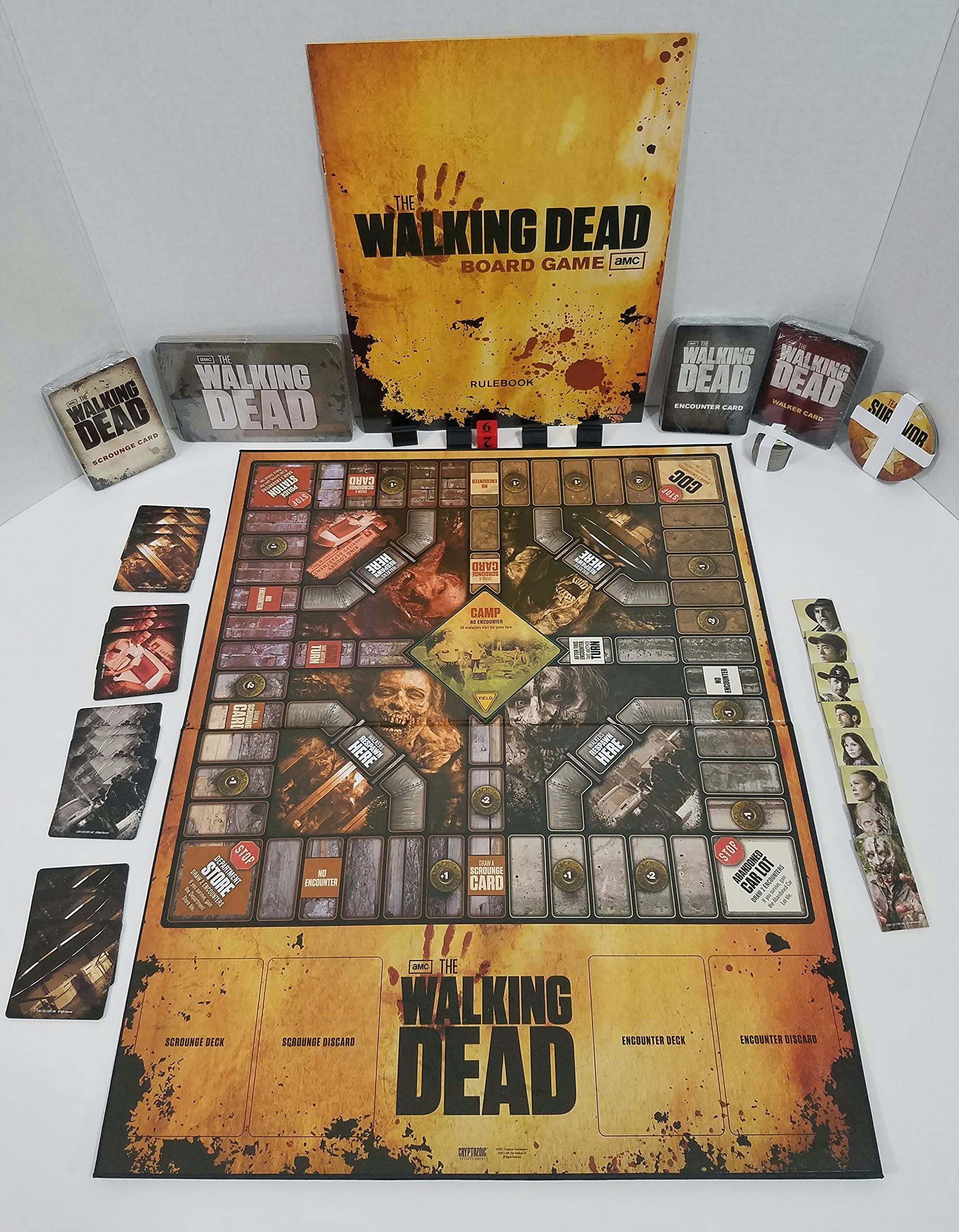 Amazon The Walking Dead TV Board Game N A Toys Games