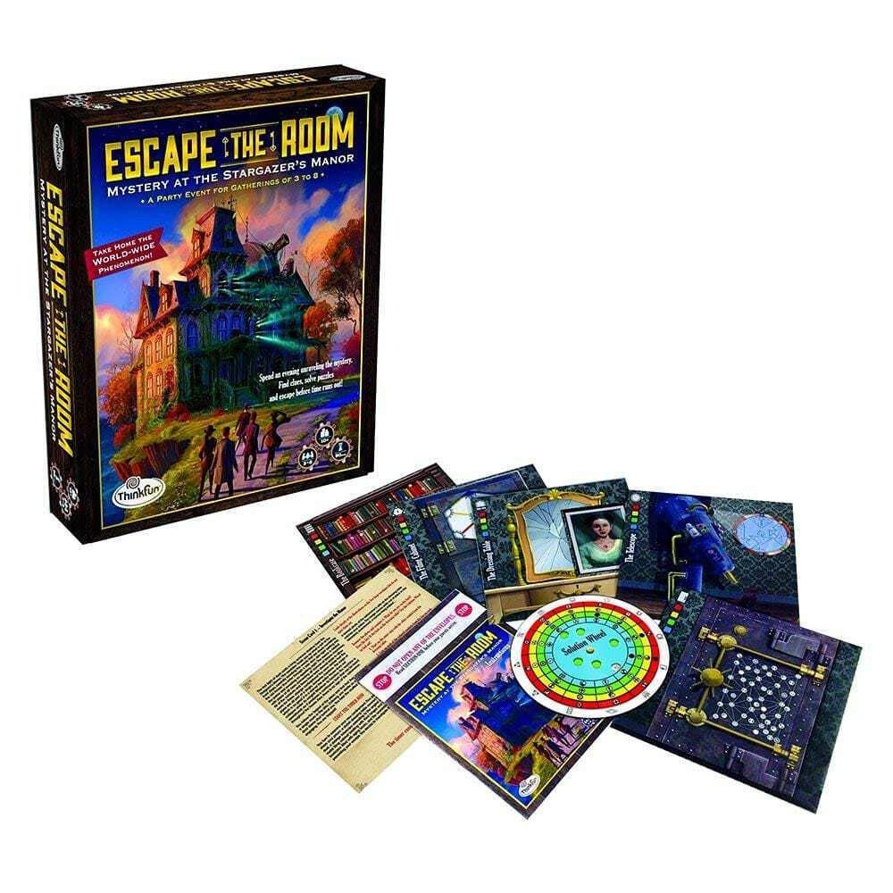 escape room board game