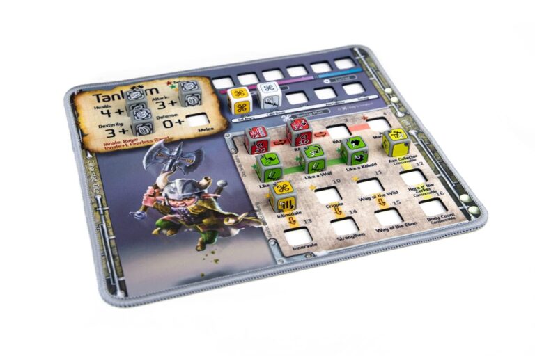 Amazon Too Many Bones Dice Builder Strategic Fantasy RPG Game For Ages 14 And Up 1 4 Players Toys Games