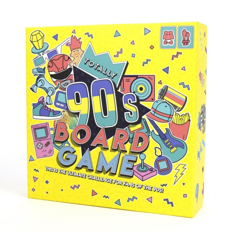 Amazon Totally 90 s Family Board Game Toys Games