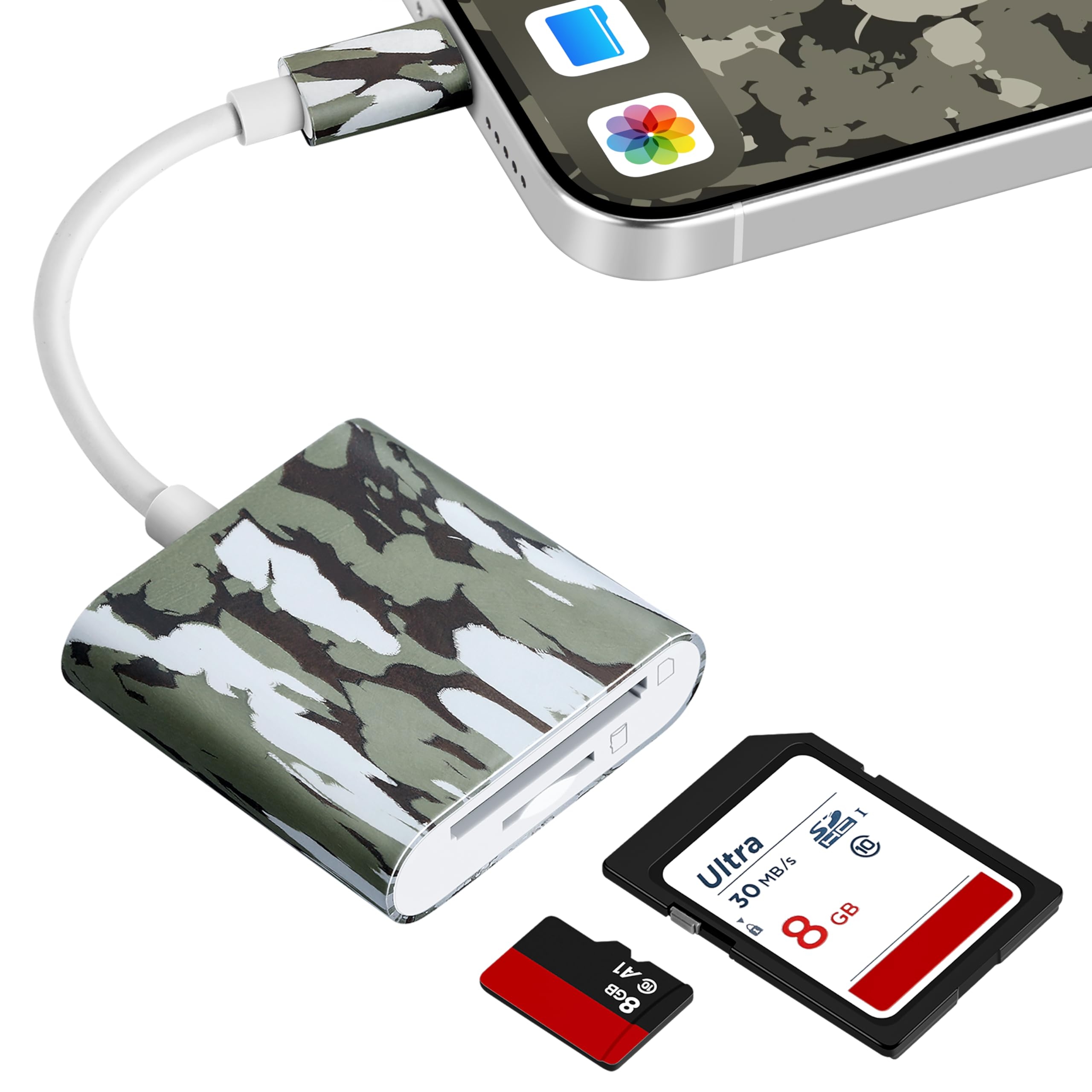 Amazon Trail Camera Viewer Game Camera SD Card Reader For Hunters To View Images And Videos For IPhone 15 Or Later And Android USB C Sports Outdoors