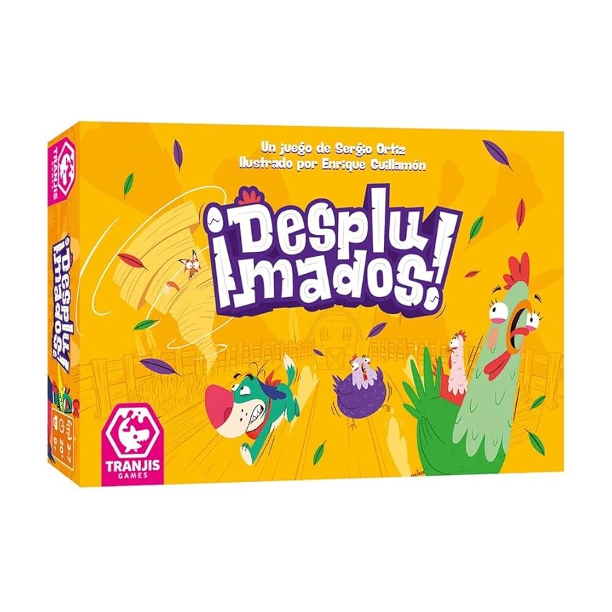 Amazon Tranjis Games Board Game In Spanish Plucked Toys Games