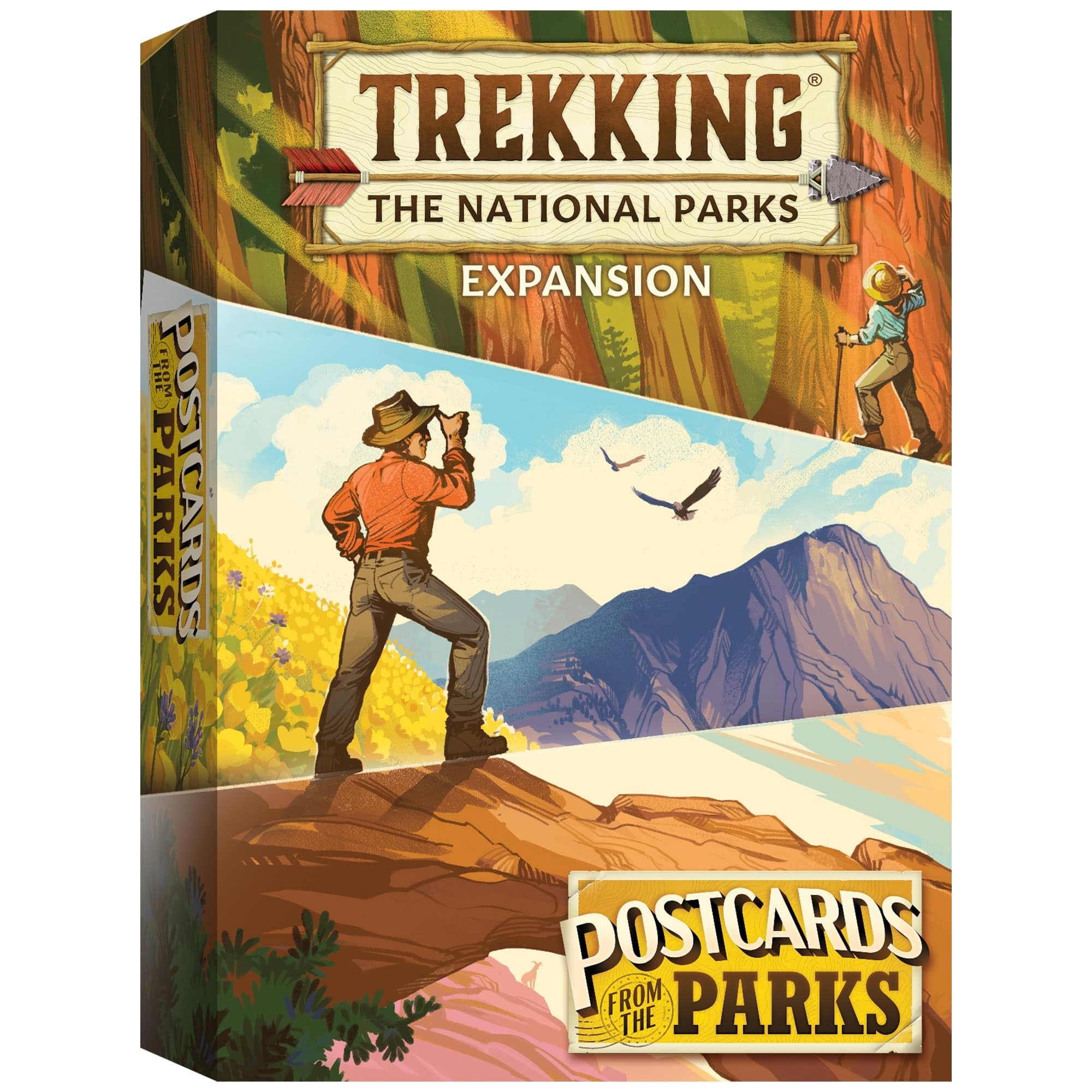 trekking the national parks board game