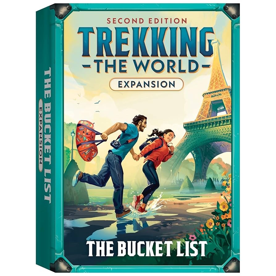 Amazon Trekking The World Second Edition Bucket List Expansion Toys Games