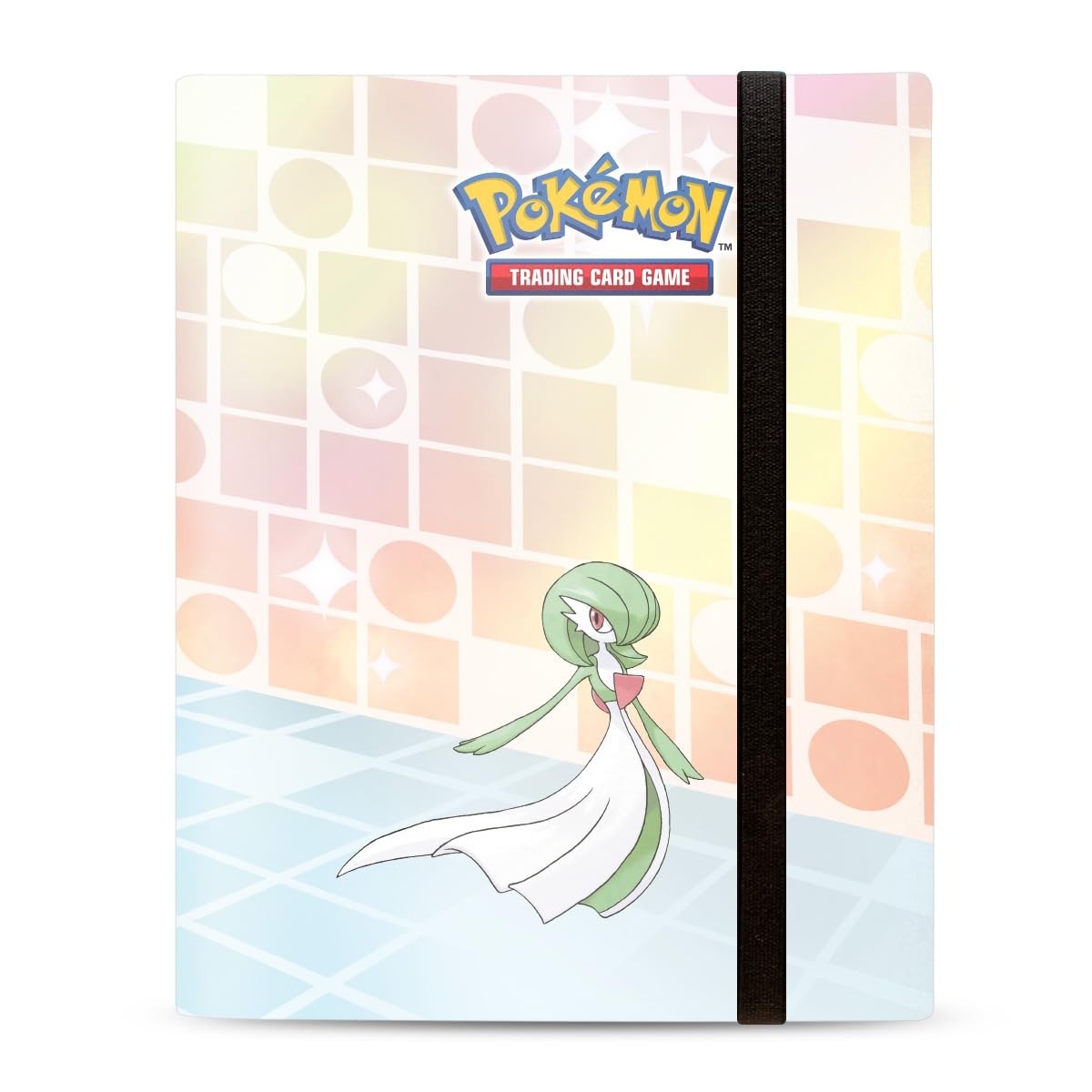 Amazon Ultra PRO Gallery Series Trick Room 9 Pocket PRO Binder For Pok mon Elastic Strap Vivid Full Art Large Capacity Side Loading Premium Card Collection Binder Toys Games